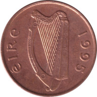 1 penny - Ireland