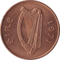 2 pence - Ireland