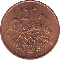 2 pence - Irlande