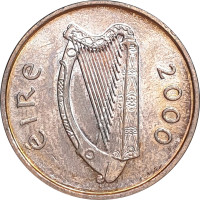 2 pence - Ireland