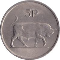 5 pence - Irlande