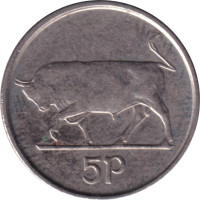 5 pence - Irlande