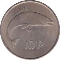 10 pence - Irlande