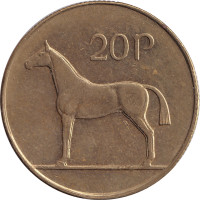 20 pence - Ireland