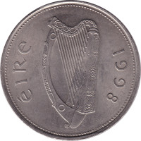 1 pound - Irlande