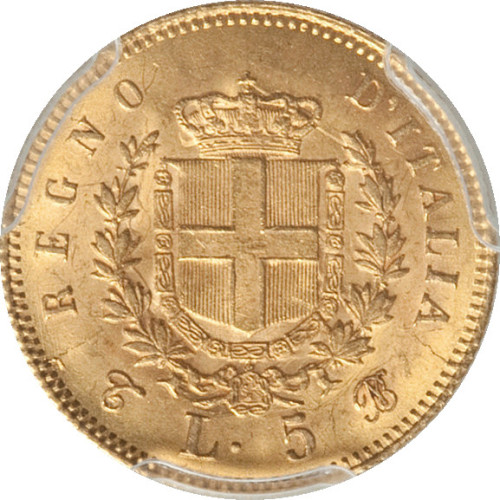 5 lire - Italy