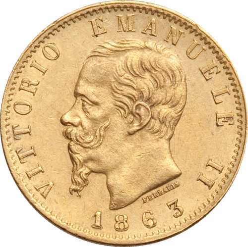 20 lire - Italy