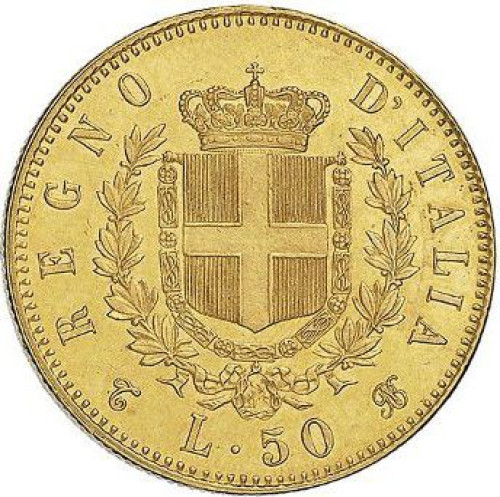 50 lire - Italie