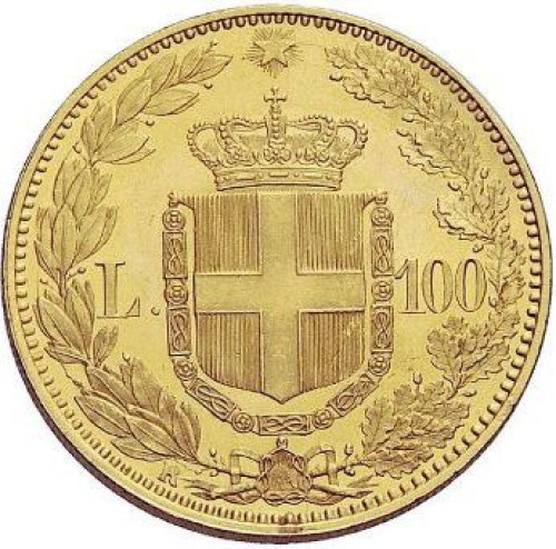 100 lire - Italie