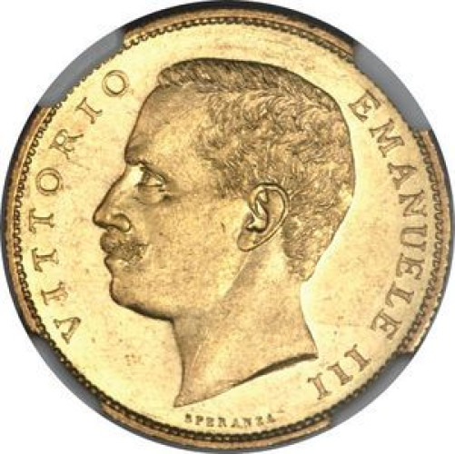 20 lire - Italy