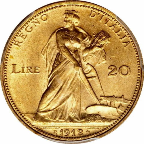 20 lire - Italy