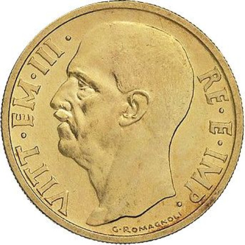 50 lire - Italy