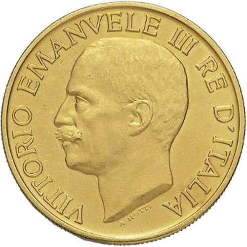 100 lire - Italy