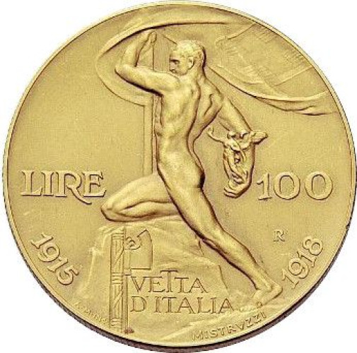 100 lire - Italy