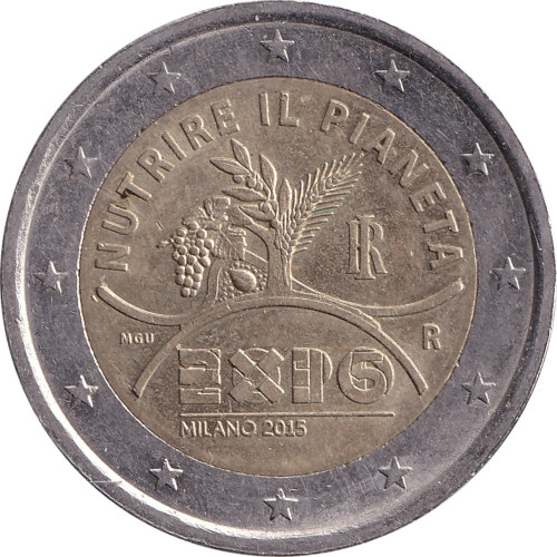 2 euro - Italie