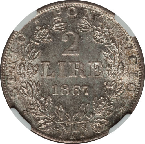 2 lire - Italy