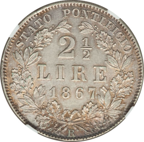 2 1/2 lire - Italie