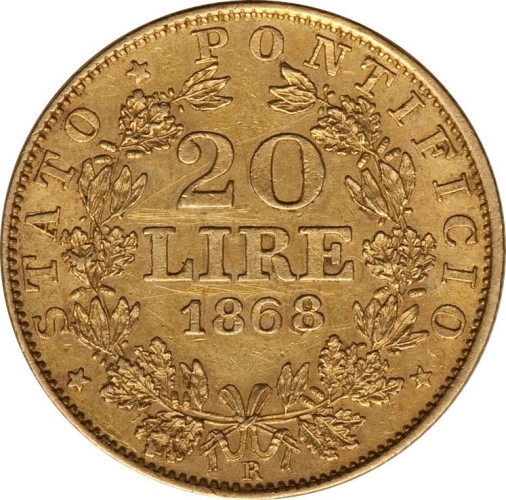 20 lire - Italie