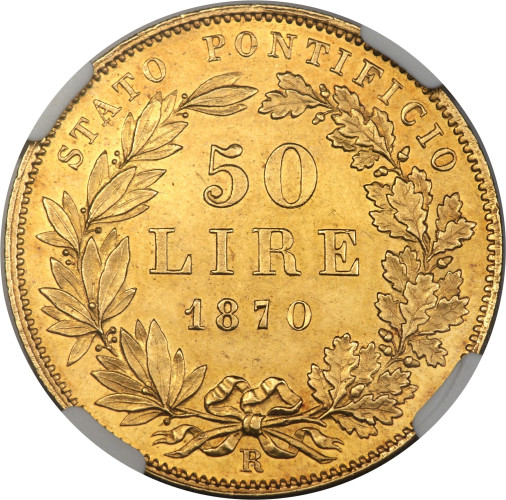 50 lire - Italie