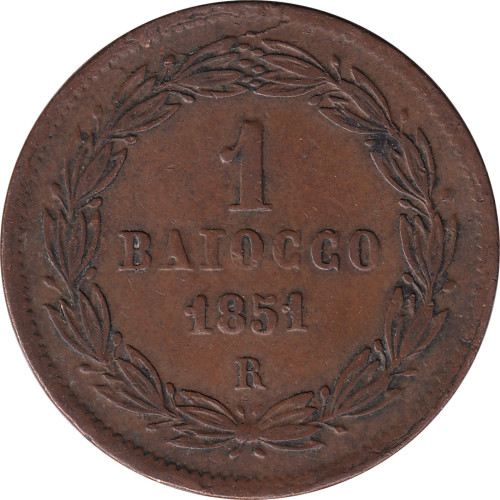 1 baiocco - Italie