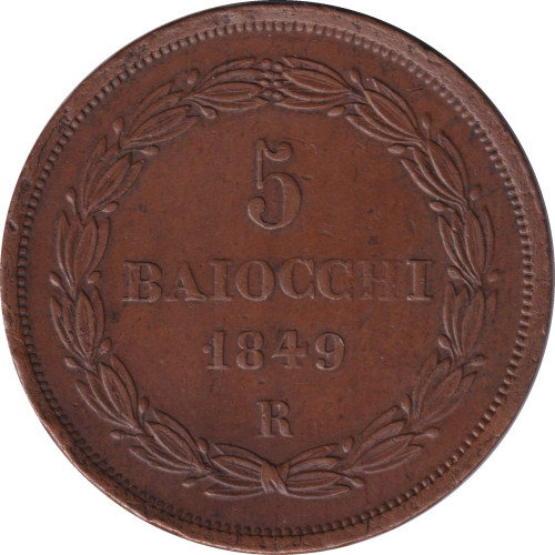 5 baiocchi - Italie