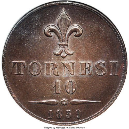 10 tornesi - Italy