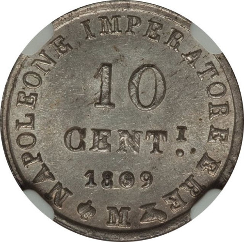 10 centesimi - Italy