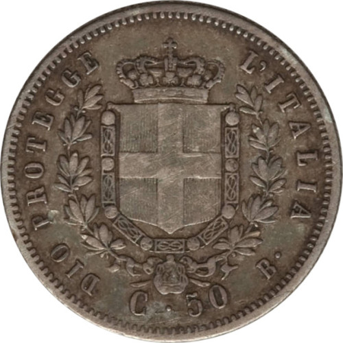 50 centesimi - Italy