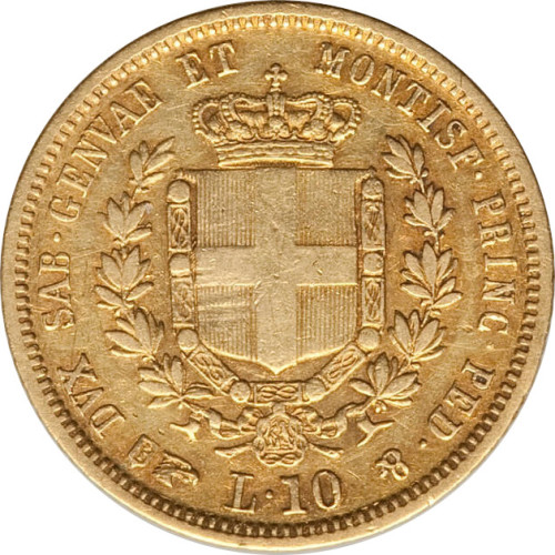 10 lire - Italie