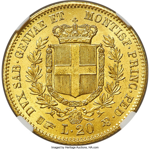 20 lire - Italie