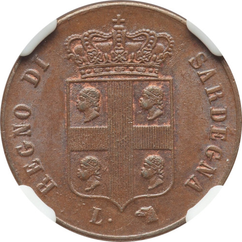 3 centesimi - Italy