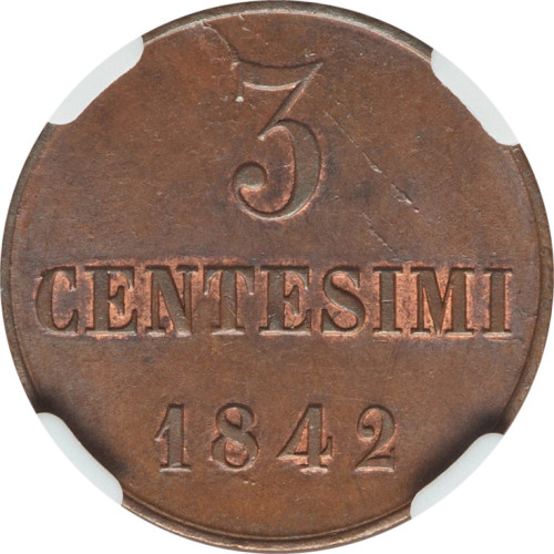 3 centesimi - Italie