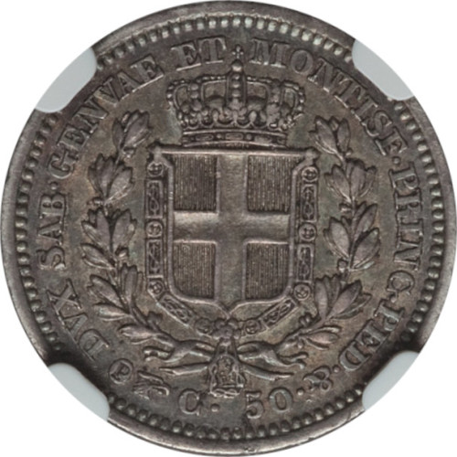 50 centesimi - Italy