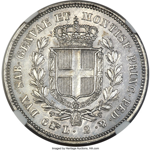 2 lire - Italy