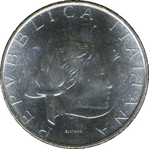 500 lire - Italy