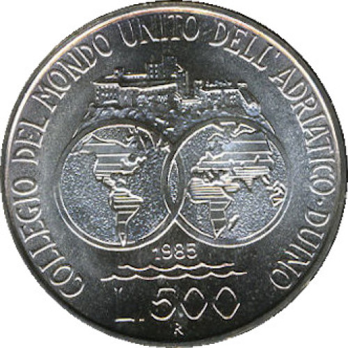 500 lire - Italy