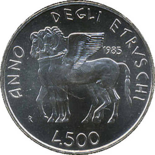 500 lire - Italy