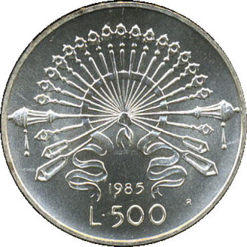 500 lire - Italy