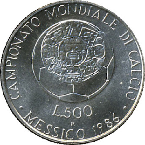 500 lire - Italy