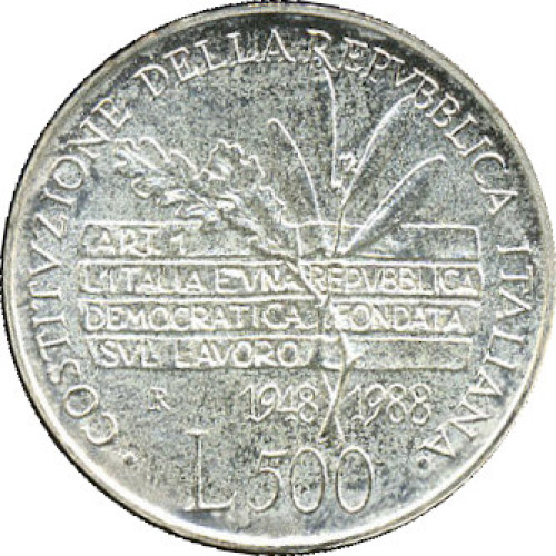 500 lire - Italy