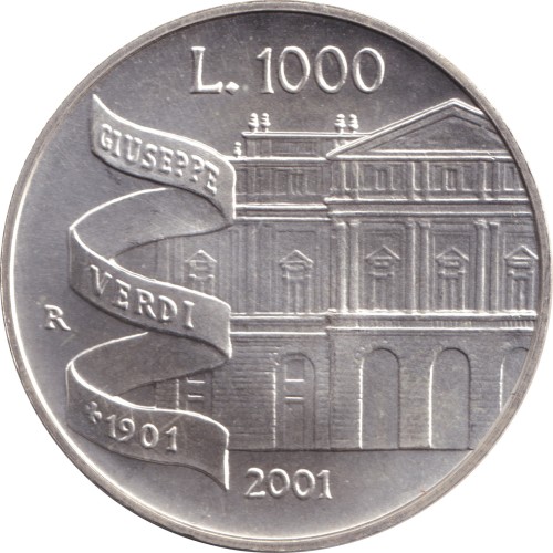1000 lire - Italy