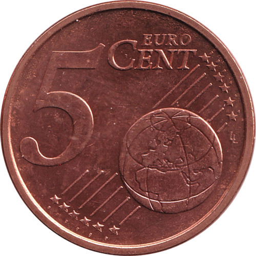 5 eurocents - Italie