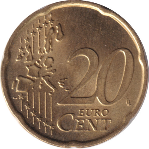 20 eurocents - Italie