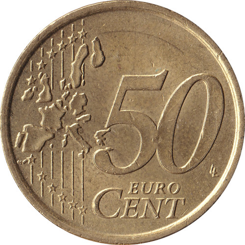 50 eurocents - Italie