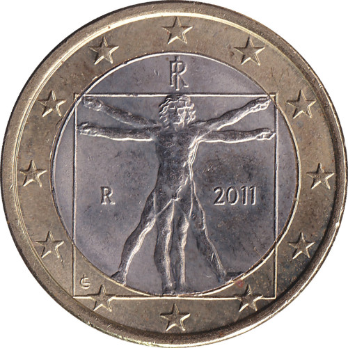 1 euro - Italie