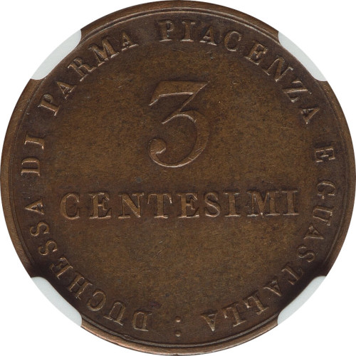 3 centesimi - Italie