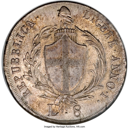 8 lire - Italy