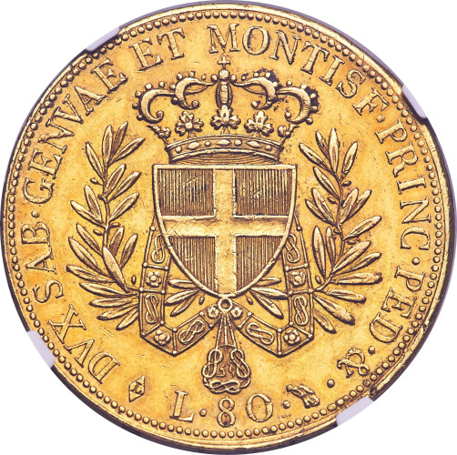 80 lire - Italy