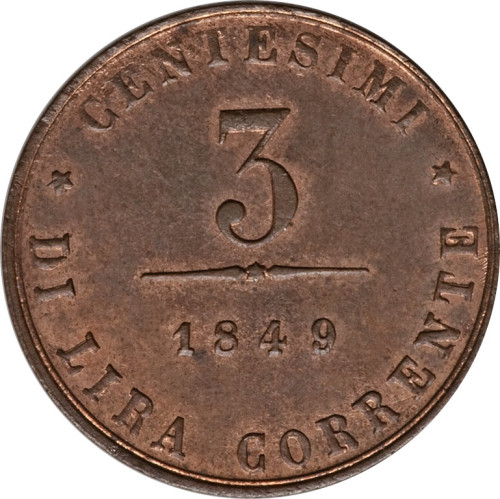 3 centesimi - Italy