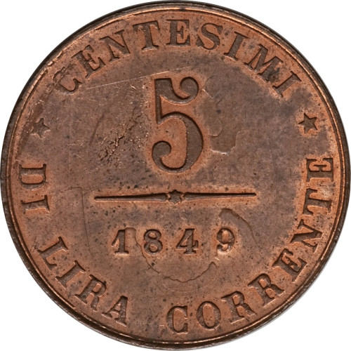 5 centesimi - Italy